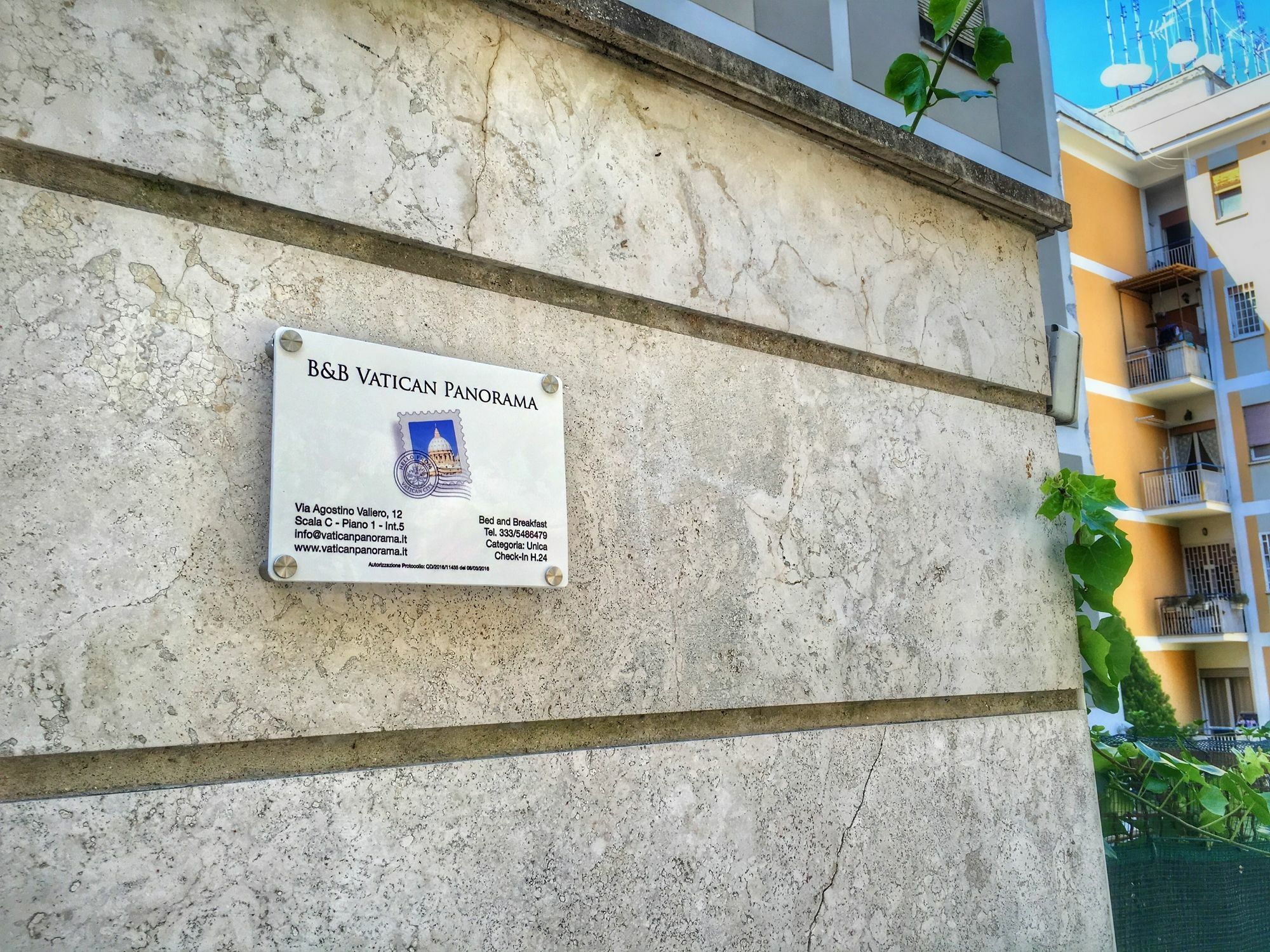 B&B Vatican Panorama Ρώμη Εξωτερικό φωτογραφία